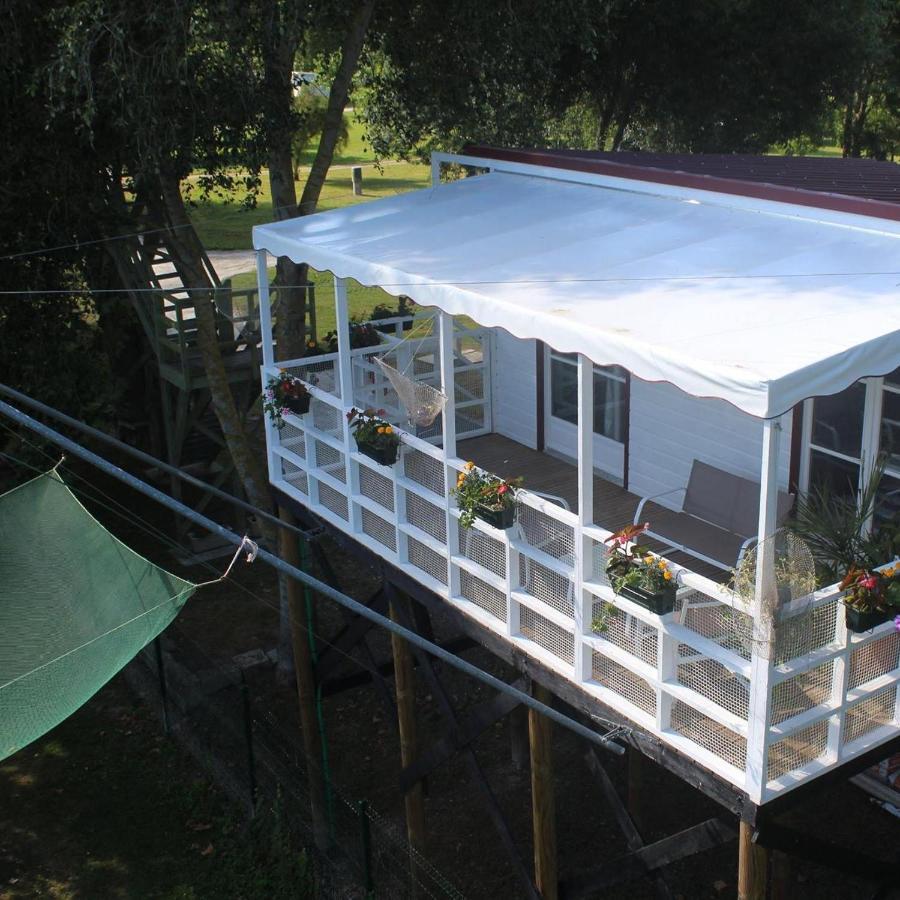 Camping Belle Riviere Chaniers Экстерьер фото