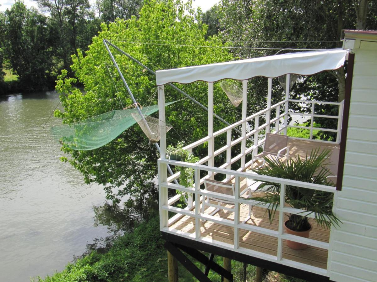 Camping Belle Riviere Chaniers Экстерьер фото