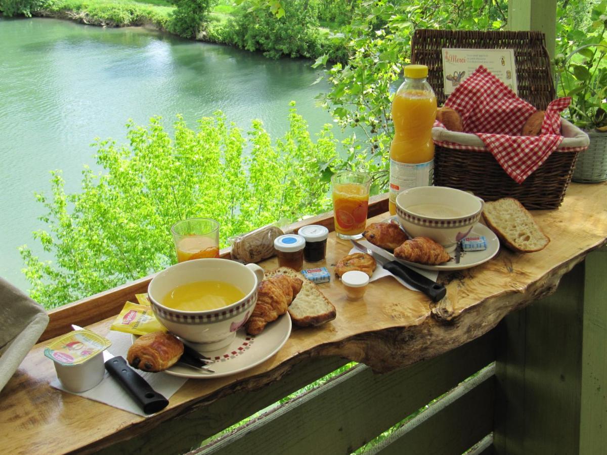 Camping Belle Riviere Chaniers Экстерьер фото