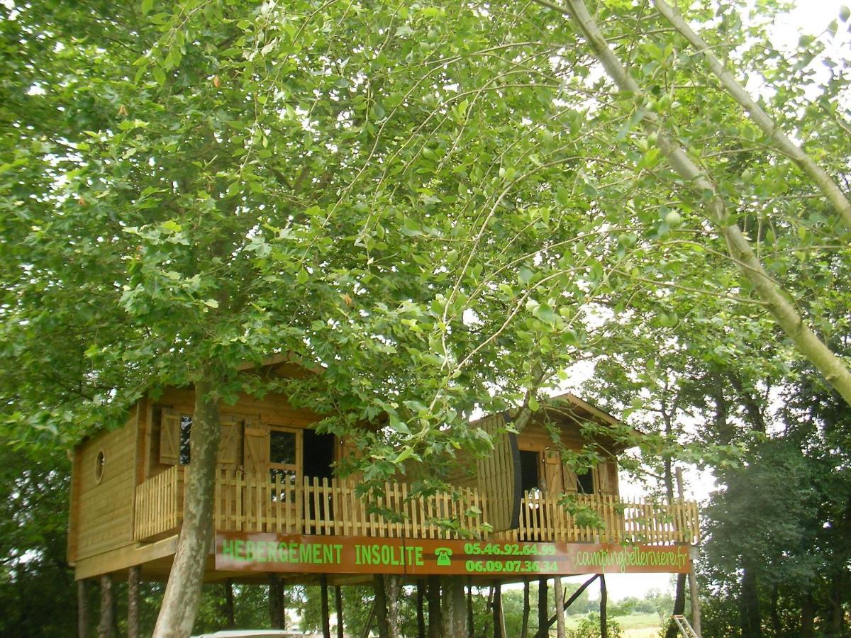 Camping Belle Riviere Chaniers Экстерьер фото