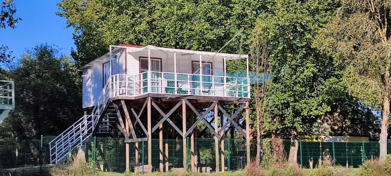 Camping Belle Riviere Chaniers Экстерьер фото