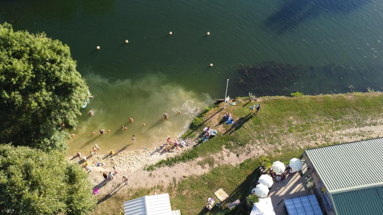Camping Belle Riviere Chaniers Экстерьер фото