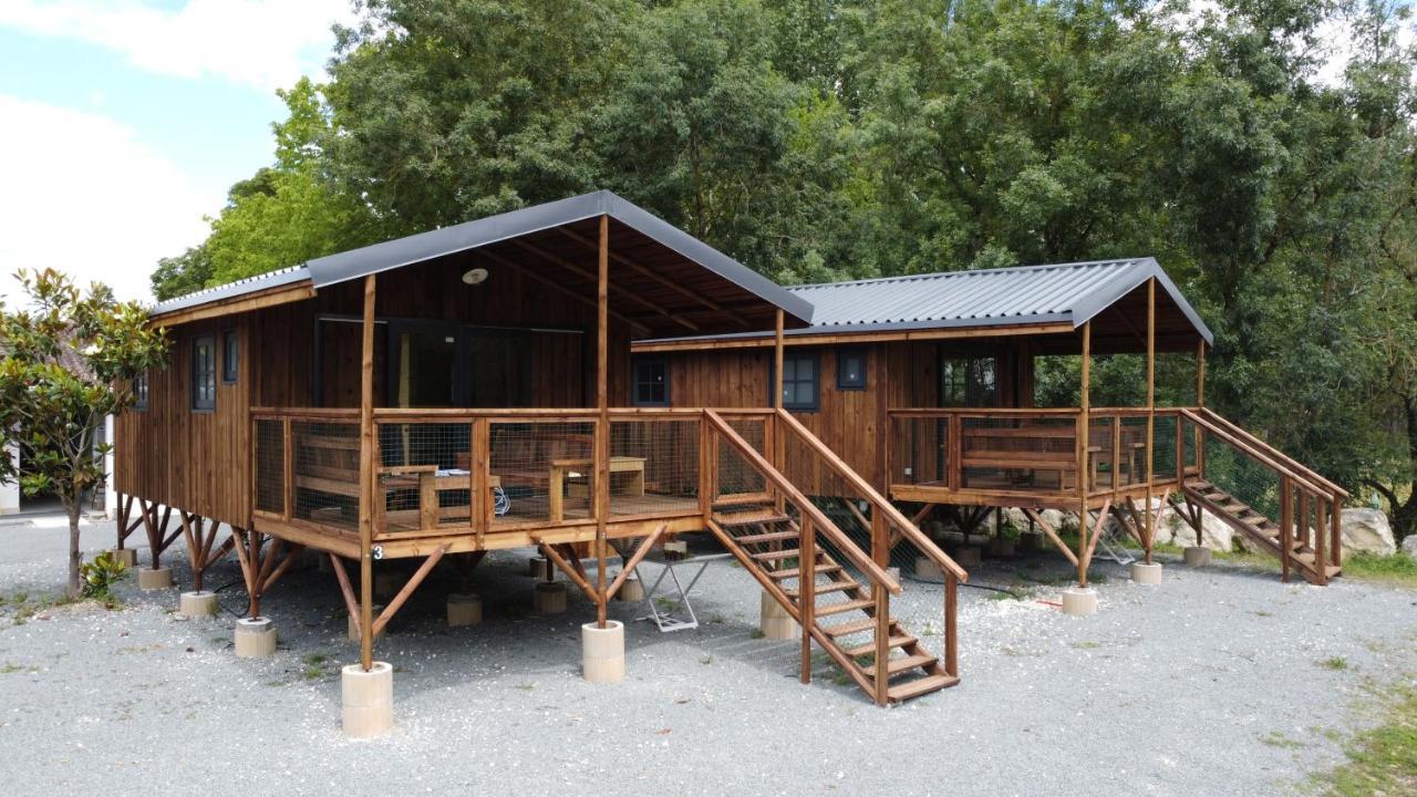 Camping Belle Riviere Chaniers Экстерьер фото