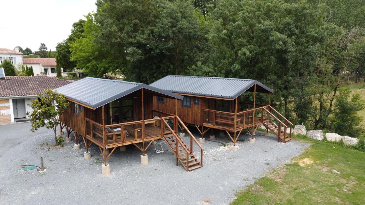 Camping Belle Riviere Chaniers Экстерьер фото